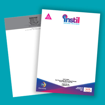 letterheads