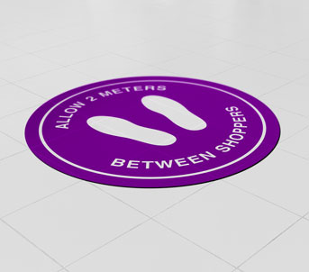 floor vinyl stickers