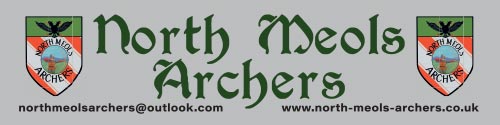 north meols archers pvc banner