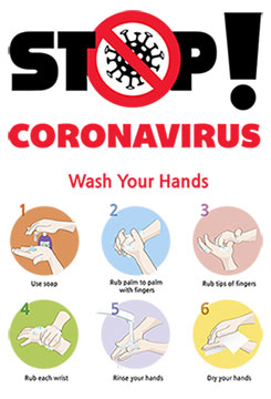 wash your hands poster