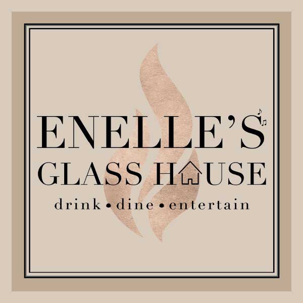 Enelles Glass house - outdoor signage