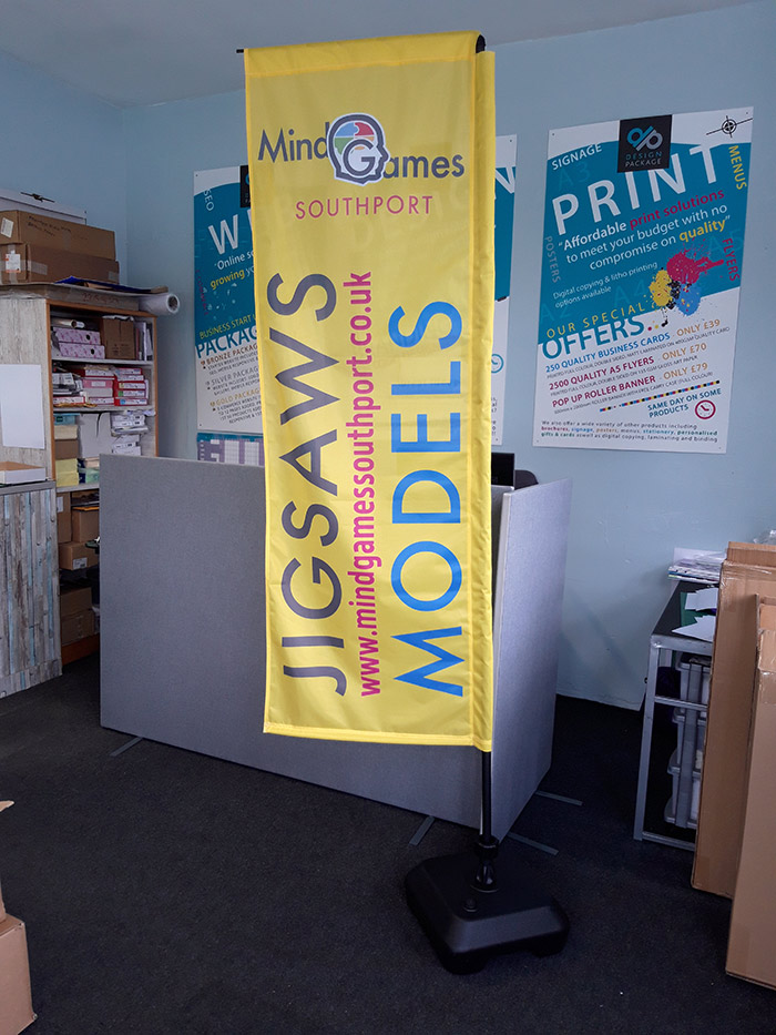 mind games economy flag