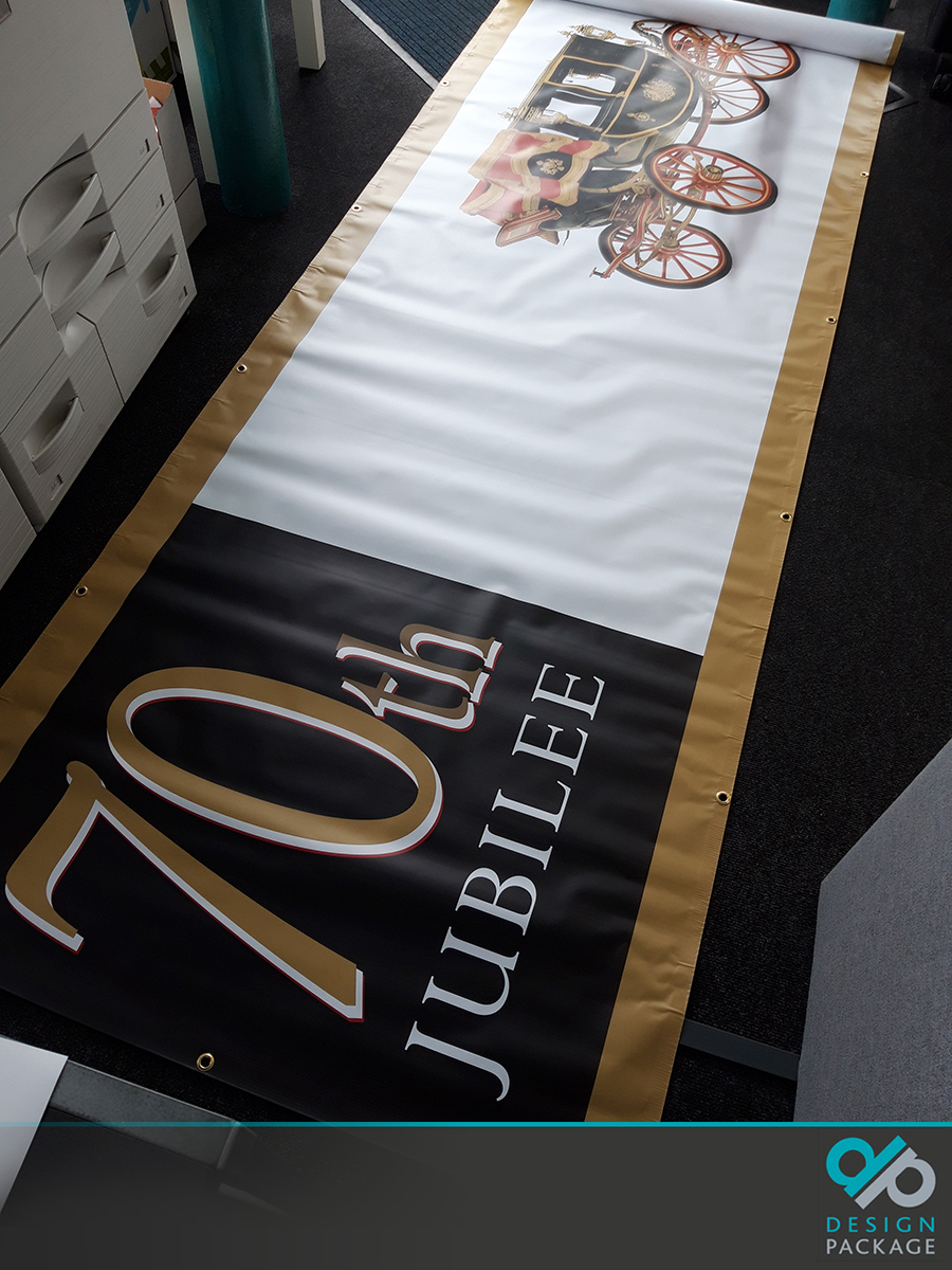 Botanic Gardens Jubilee banner